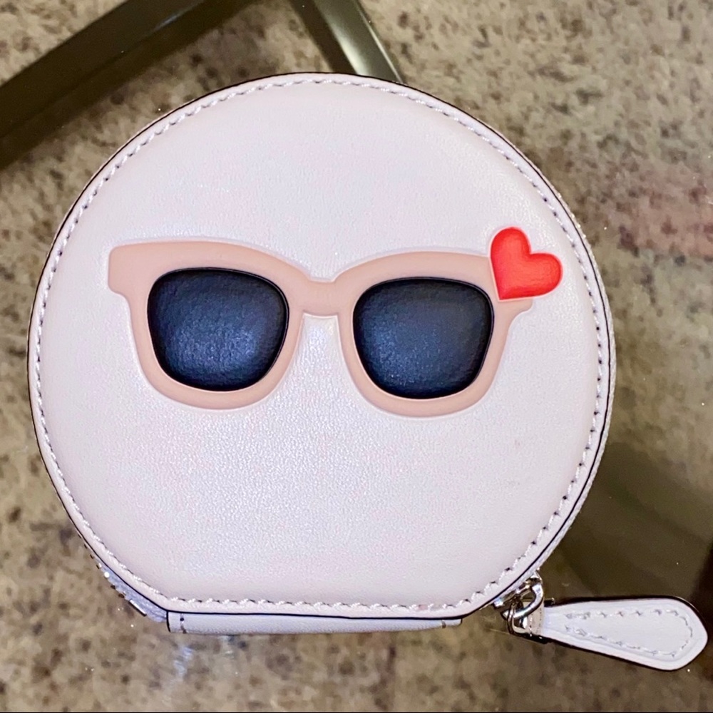 Coach Zip Round Coin purse